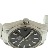 オメガ OMEGA ｼｰﾏｽﾀｰ ｱｸｱﾃﾗ ｺｰｱｸｼｬﾙ ｸﾛﾉﾒｰﾀｰ 15000ｶﾞｳｽ 231.10.42.21.01.002 SS メンズ 腕時計