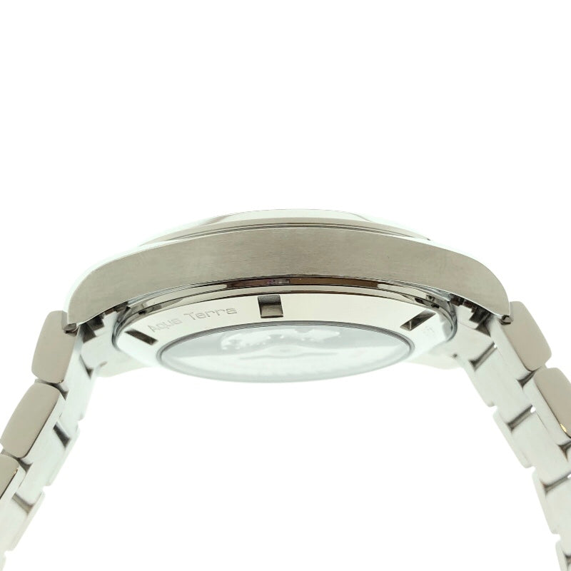 オメガ OMEGA ｼｰﾏｽﾀｰ ｱｸｱﾃﾗ ｺｰｱｸｼｬﾙ ｸﾛﾉﾒｰﾀｰ 15000ｶﾞｳｽ 231.10.42.21.01.002 SS メンズ 腕時計