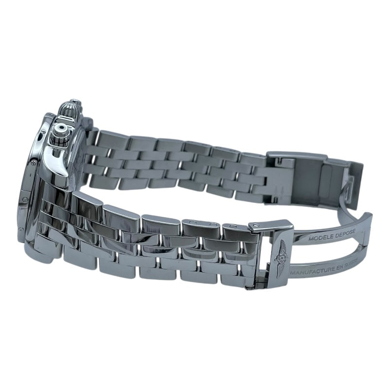 ブライトリング BREITLING クロノマット JSP リミテッドエディション AB01151A ダークグレー SS メンズ 腕時計