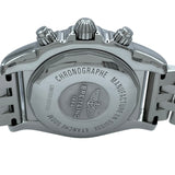 ブライトリング BREITLING クロノマット JSP リミテッドエディション AB01151A ダークグレー SS メンズ 腕時計