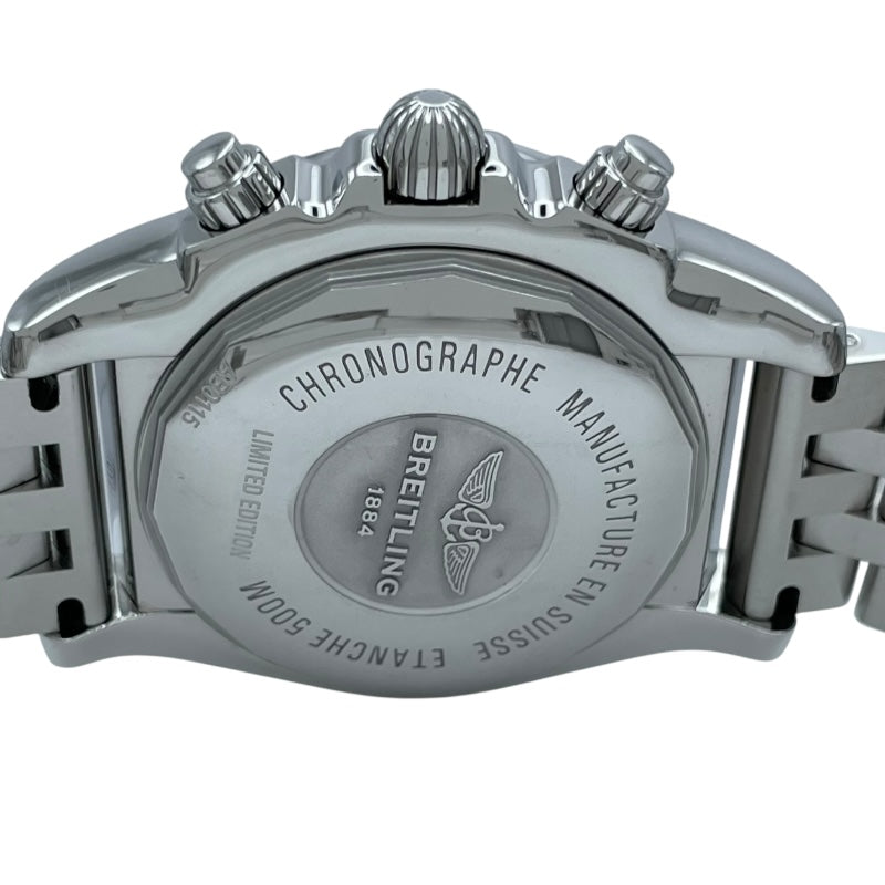 ブライトリング BREITLING クロノマット JSP リミテッドエディション AB01151A ダークグレー SS メンズ 腕時計