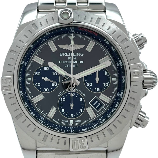 ブライトリング BREITLING クロノマット JSP リミテッドエディション AB01151A ダークグレー SS メンズ 腕時計