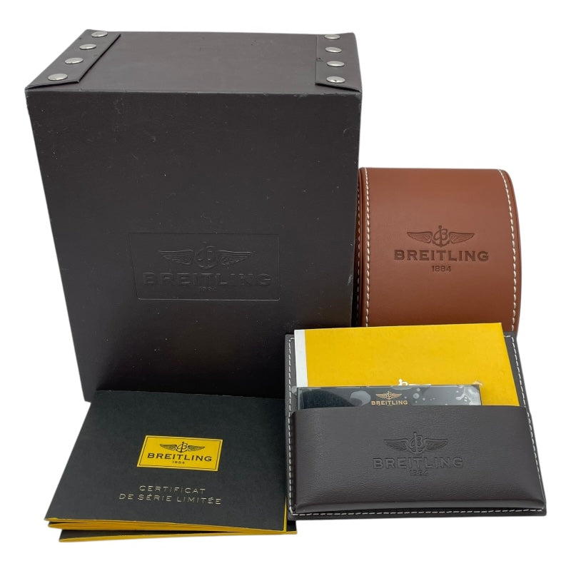 ブライトリング BREITLING クロノマット JSP リミテッドエディション AB01151A ダークグレー SS メンズ 腕時計