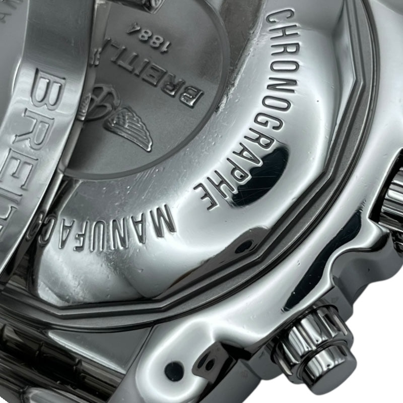 ブライトリング BREITLING クロノマット JSP リミテッドエディション AB01151A ダークグレー SS メンズ 腕時計