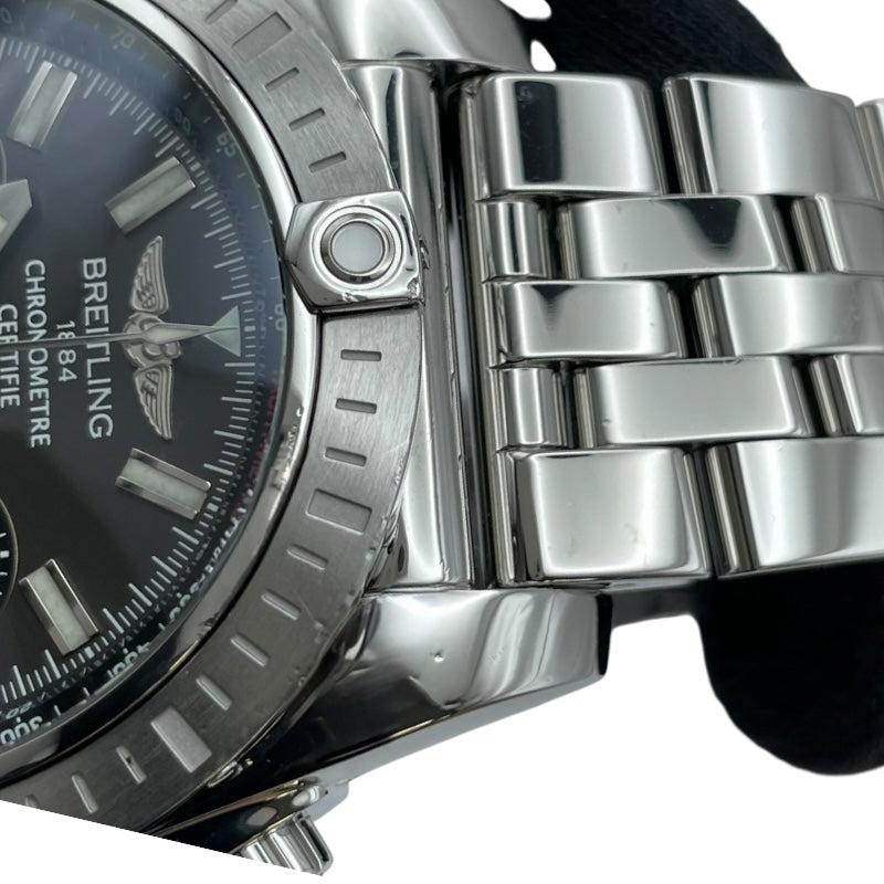 ブライトリング BREITLING クロノマット JSP リミテッドエディション AB01151A ダークグレー SS メンズ 腕時計