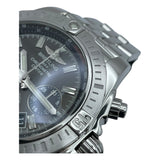 ブライトリング BREITLING クロノマット JSP リミテッドエディション AB01151A ダークグレー SS メンズ 腕時計