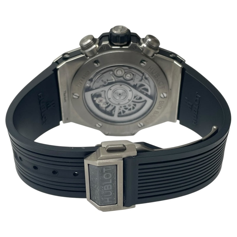ウブロ HUBLOT ビッグ・バン ウニコ チタニウム セラミック 411.NM1170.RX チタン/セラミック　 自動巻き メンズ 腕時計