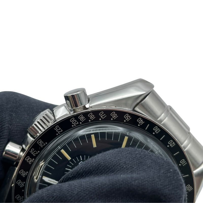 オメガ OMEGA スピードマスター ムーンウォッチ プロフェッショナル クロノグラフ ST345.0022.100 ブラック SS メンズ 腕時計