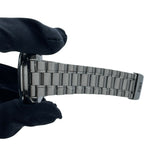 オメガ OMEGA スピードマスター ムーンウォッチ プロフェッショナル クロノグラフ ST345.0022.100 ブラック SS メンズ 腕時計