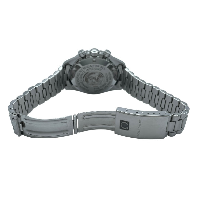 オメガ OMEGA スピードマスター ムーンウォッチ プロフェッショナル クロノグラフ ST345.0022.100 ブラック SS メンズ 腕時計