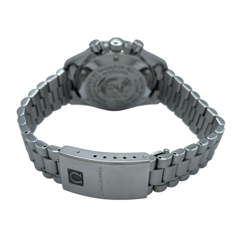 オメガ OMEGA スピードマスター ムーンウォッチ プロフェッショナル クロノグラフ ST345.0022.100 ブラック SS メンズ 腕時計