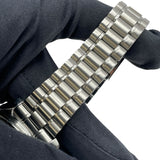 オメガ OMEGA スピードマスター ムーンウォッチ プロフェッショナル クロノグラフ ST345.0022.100 ブラック SS メンズ 腕時計