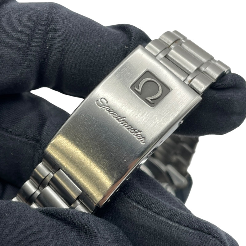 オメガ OMEGA スピードマスター ムーンウォッチ プロフェッショナル クロノグラフ ST345.0022.100 ブラック SS メンズ 腕時計