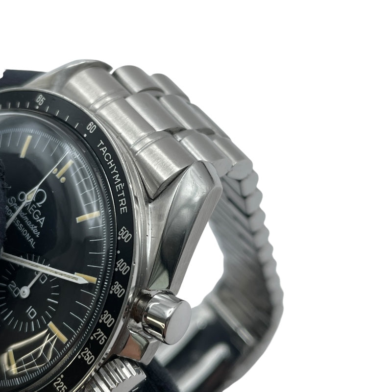 オメガ OMEGA スピードマスター ムーンウォッチ プロフェッショナル クロノグラフ ST345.0022.100 ブラック SS メンズ 腕時計