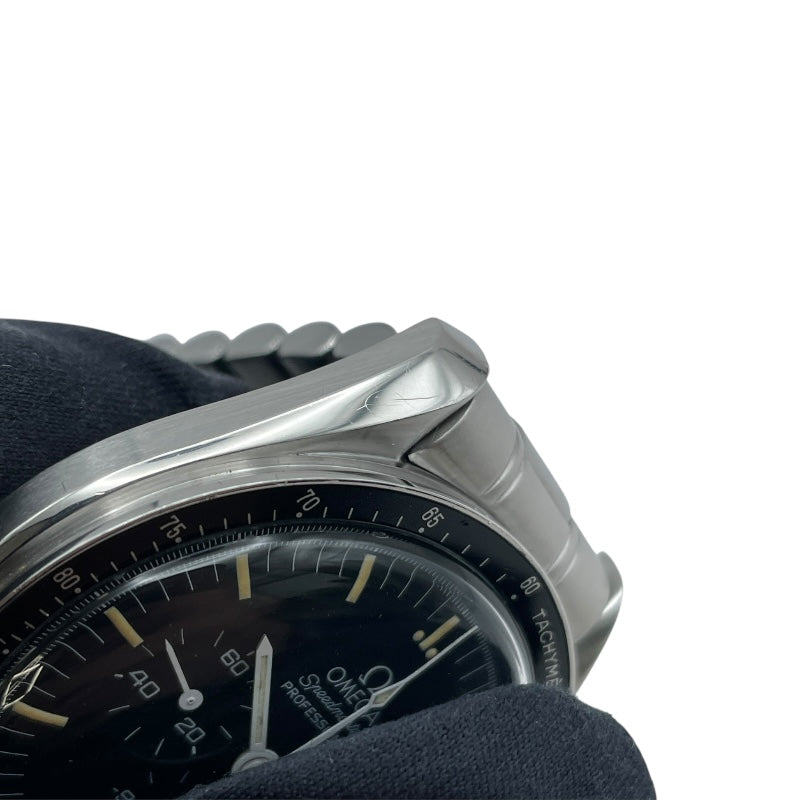 オメガ OMEGA スピードマスター ムーンウォッチ プロフェッショナル クロノグラフ ST345.0022.100 ブラック SS メンズ 腕時計