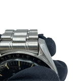 オメガ OMEGA スピードマスター ムーンウォッチ プロフェッショナル クロノグラフ ST345.0022.100 ブラック SS メンズ 腕時計