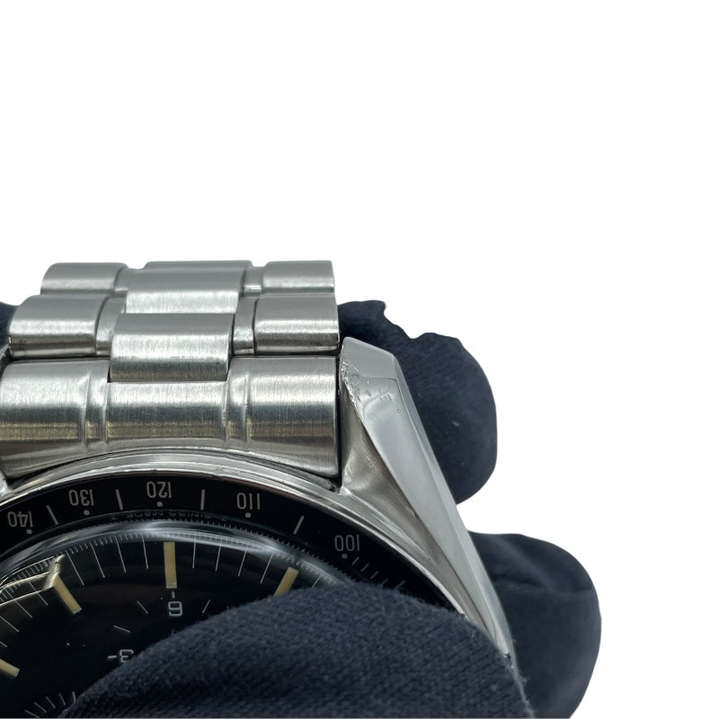 オメガ OMEGA スピードマスター ムーンウォッチ プロフェッショナル クロノグラフ ST345.0022.100 ブラック SS メンズ 腕時計