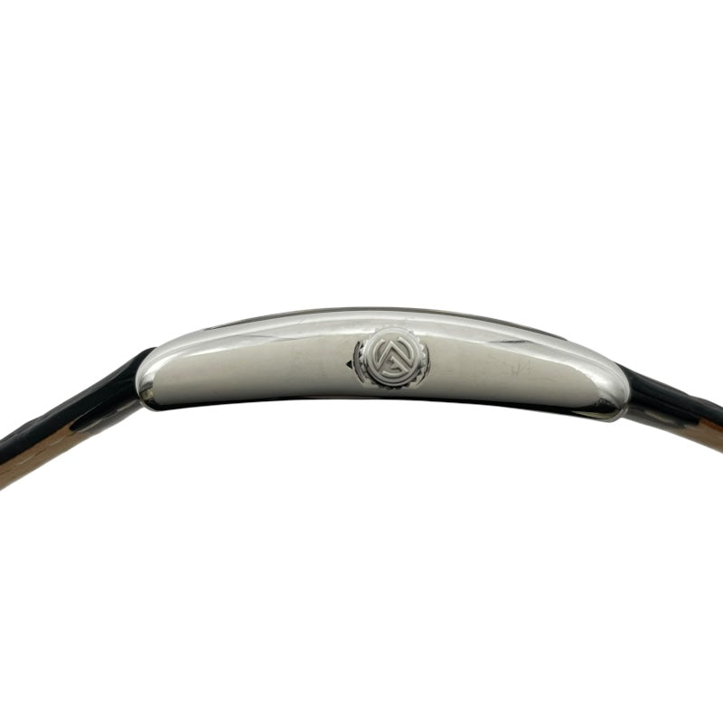 フランク・ミュラー FRANCK MULLER トノウカーベックス カサブランカ 2852CASA ブラック SS/革ベルト（社外品） 自動巻き メンズ 腕時計
