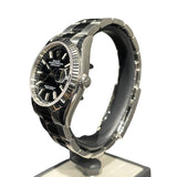 ロレックス ROLEX デイトジャスト36 126234 ブラック WG/SS メンズ 腕時計