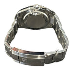 ロレックス ROLEX デイトジャスト36 126234 ブラック WG/SS メンズ 腕時計