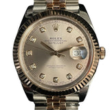 ロレックス ROLEX デイトジャスト41　サンダスト 126331G サンダスト SS/PG 自動巻き メンズ 腕時計