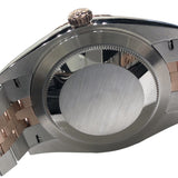 ロレックス ROLEX デイトジャスト41　サンダスト 126331G サンダスト SS/PG 自動巻き メンズ 腕時計