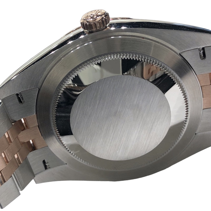 ロレックス ROLEX デイトジャスト41　サンダスト 126331G サンダスト SS/PG 自動巻き メンズ 腕時計