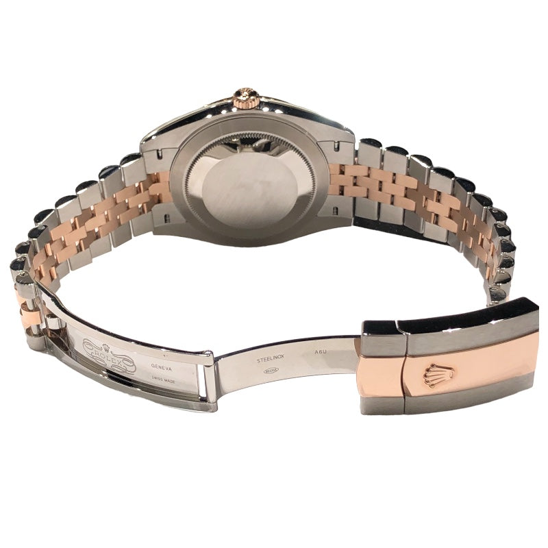 ロレックス ROLEX デイトジャスト41　サンダスト 126331G サンダスト SS/PG 自動巻き メンズ 腕時計