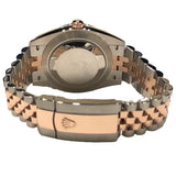 ロレックス ROLEX デイトジャスト41　サンダスト 126331G サンダスト SS/PG 自動巻き メンズ 腕時計