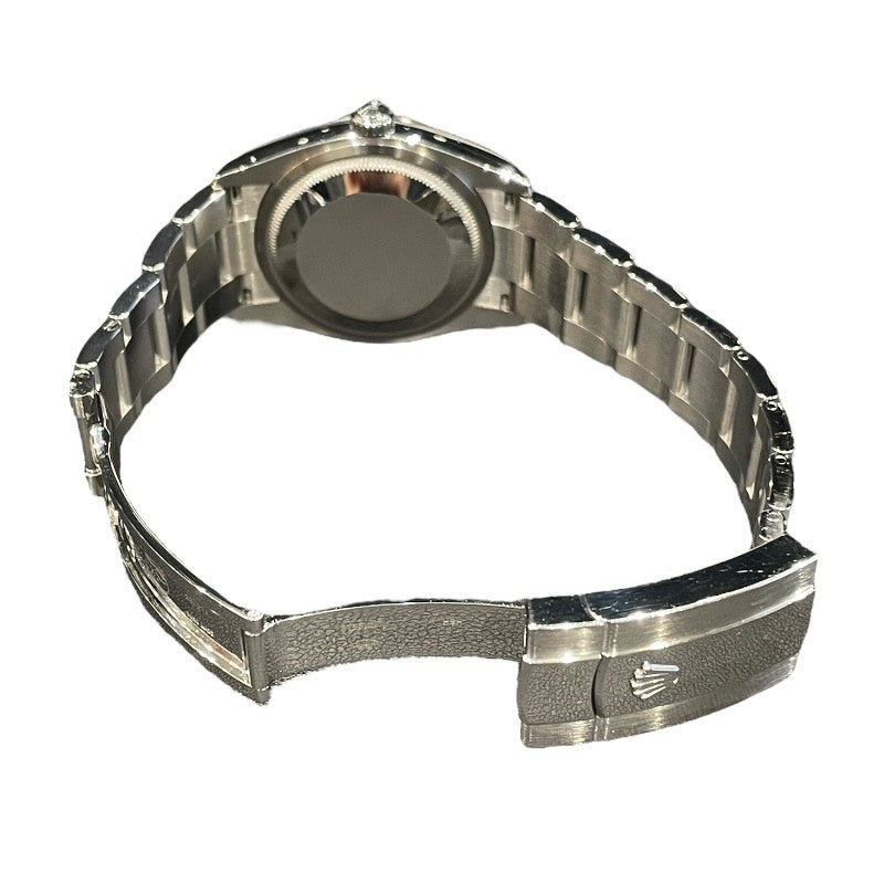 ロレックス ROLEX デイトジャスト36 126234 シルバー SS×WG メンズ 腕時計