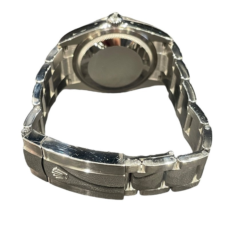 ロレックス ROLEX デイトジャスト36 126234 シルバー SS×WG メンズ 腕時計