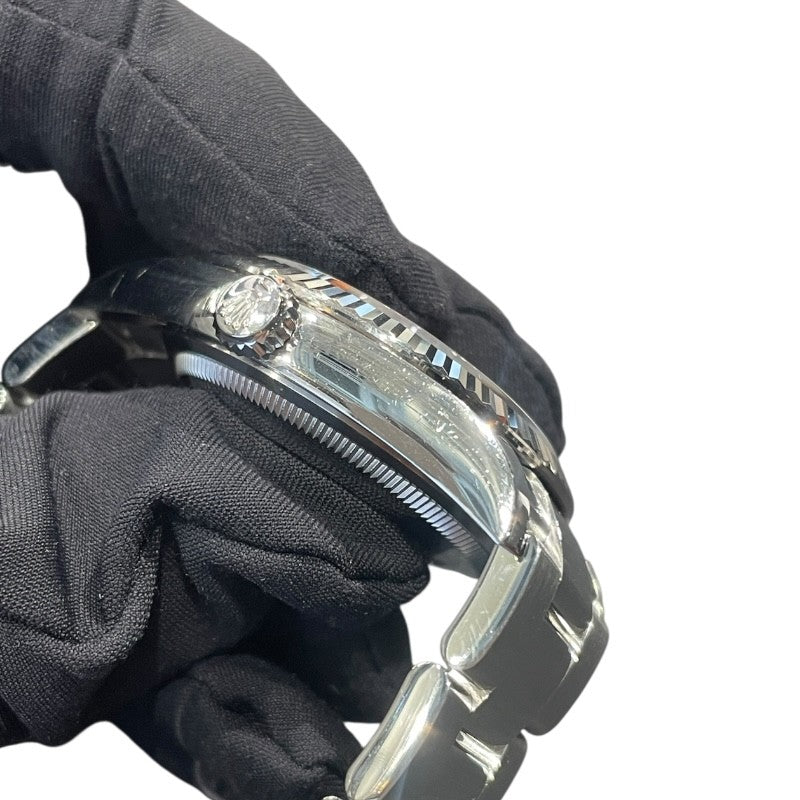 ロレックス ROLEX デイトジャスト36 126234 シルバー SS×WG メンズ 腕時計