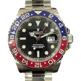ロレックス ROLEX GMTマスター2 126710BLRO ブラック SS メンズ 腕時計