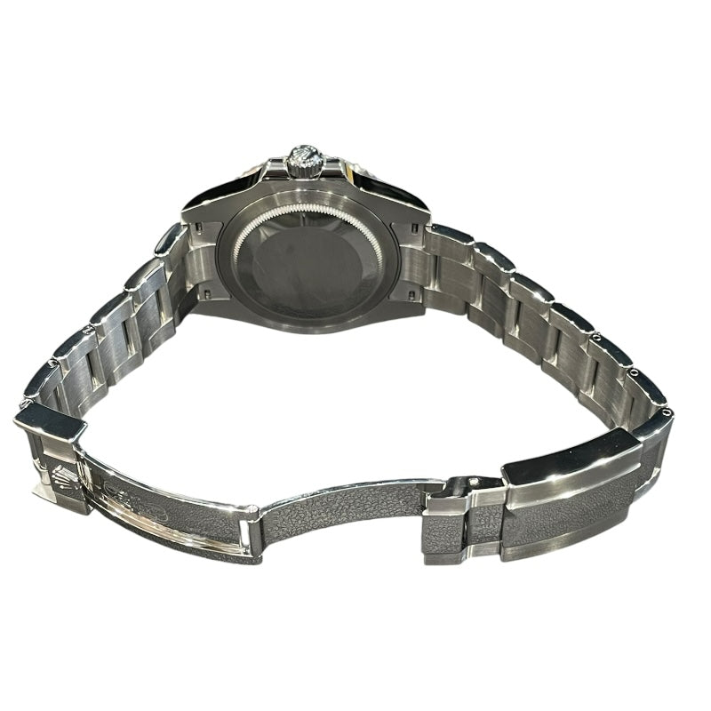 ロレックス ROLEX GMTマスター2 126710BLRO ブラック SS メンズ 腕時計