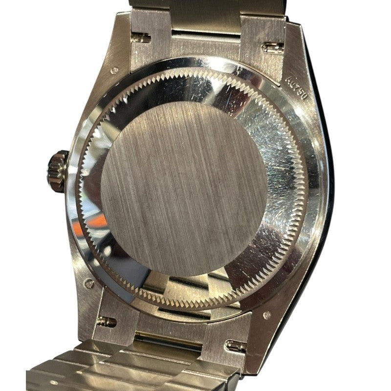 ロレックス ROLEX デイデイト36 ブルーオンブレ 128239A ブルー K18WG 自動巻き メンズ 腕時計
