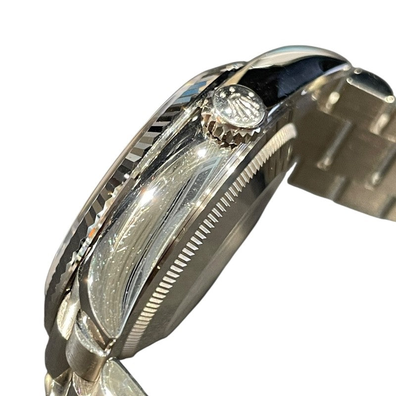 ロレックス ROLEX デイデイト36 ブルーオンブレ 128239A ブルー K18WG 自動巻き メンズ 腕時計