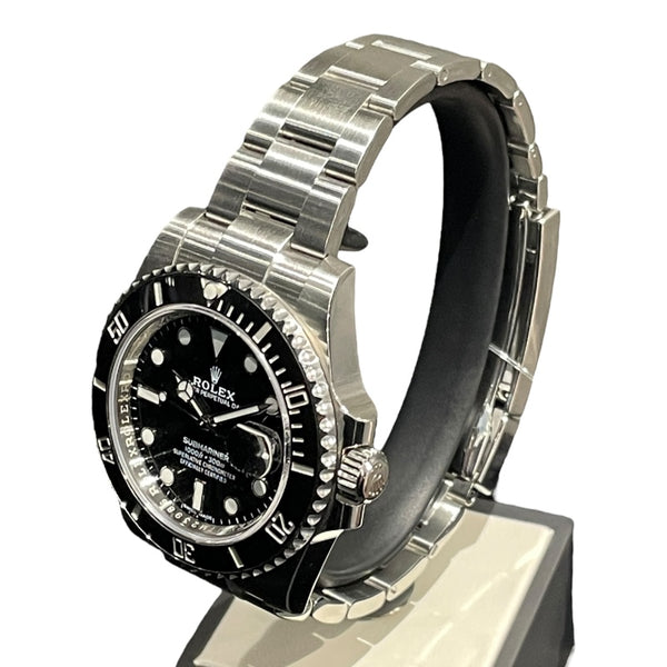 ロレックス ROLEX サブマリーナ 116610LN ブラック SS メンズ 腕時計