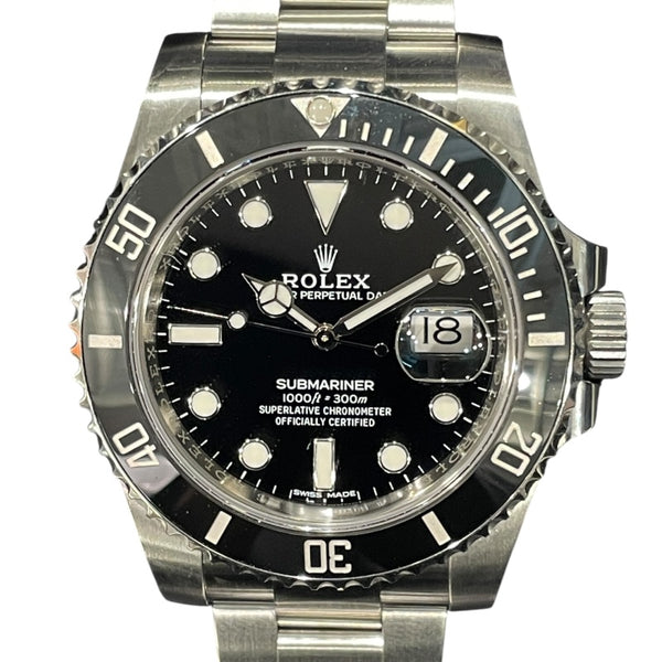 ロレックス ROLEX サブマリーナ 116610LN ブラック SS メンズ 腕時計