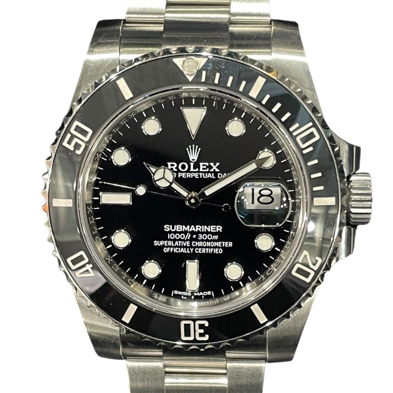 ロレックス ROLEX サブマリーナ 116610LN ブラック SS メンズ 腕時計