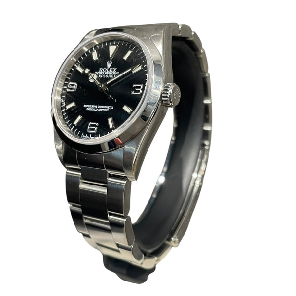 ロレックス ROLEX エクスプローラー１　P番 14270 SS メンズ 腕時計