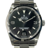 ロレックス ROLEX エクスプローラー１　P番 14270 SS メンズ 腕時計