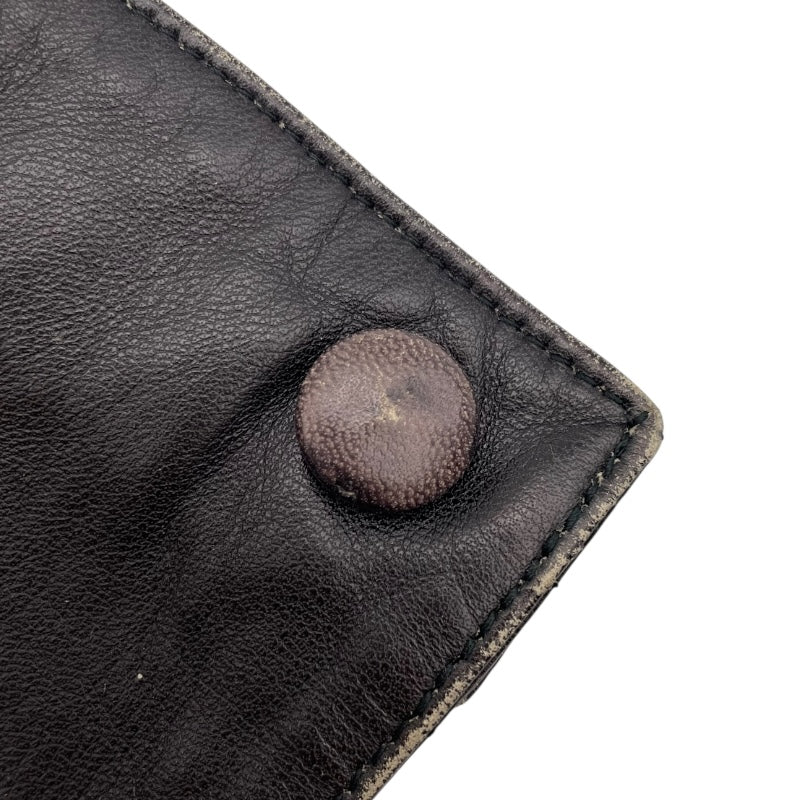 フェンディ FENDI レザー切替ファージャケット ブラウン ポリエステル レディース その他アウター