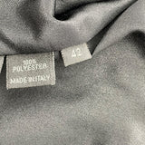 フェンディ FENDI レザー切替ファージャケット ブラウン ポリエステル レディース その他アウター