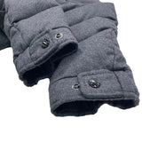 モンクレール MONCLER MONTGENEVRE ダウンジャケット グレー ウール メンズ ダウンジャケット