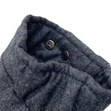 モンクレール MONCLER MONTGENEVRE ダウンジャケット グレー ウール メンズ ダウンジャケット