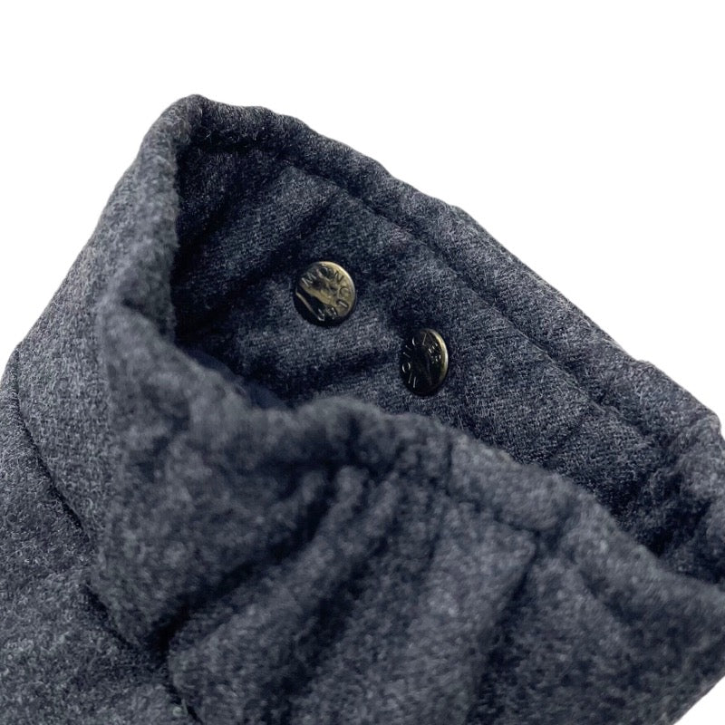 モンクレール MONCLER MONTGENEVRE ダウンジャケット グレー ウール メンズ ダウンジャケット