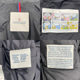 モンクレール MONCLER MONTGENEVRE ダウンジャケット グレー ウール メンズ ダウンジャケット