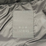 タトラス TATRAS SARMA ファー付ダウンコート LTA23A4794-D ブラック ナイロン レディース その他アウター