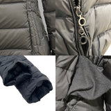 タトラス TATRAS SARMA ファー付ダウンコート LTA23A4794-D ブラック ナイロン レディース その他アウター