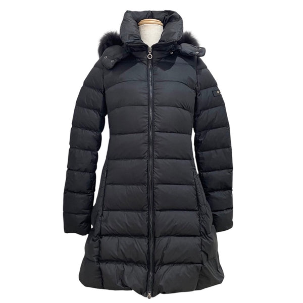 タトラス TATRAS SARMA ファー付ダウンコート LTA23A4794-D ブラック